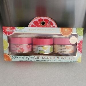 Body Prescriptions Lip Scrub & Polish Set